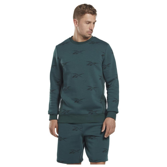 Reebok Ανδρικό φούτερ AOP Crew Reebok Ανδρικό φούτερ AOP Crew